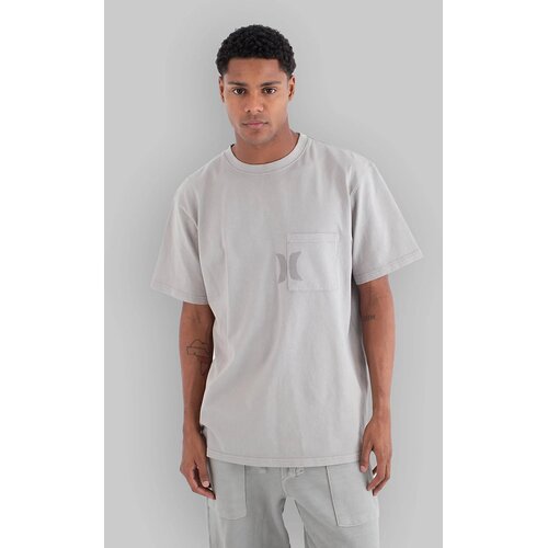 Hurley Craft Pocket 2.0 T-Shirt particle grey Cene