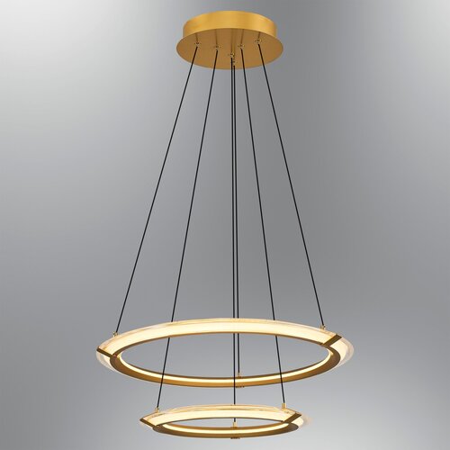 Wallity luster Krakow-C1325, 12cm, 6 cm 92W, LED, 17000 Lm Cene