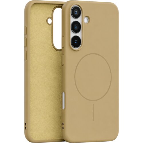 Samsung velvet touch magsafe maska za galaxy A56 - zlatna Cene