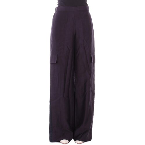 Blugirl Hlače cargo RA6061T486A Modra Cene