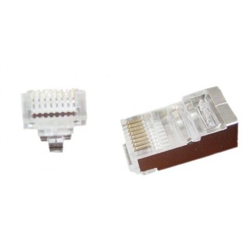 Gembird LC-PTF-01/10 Universal pass-through modular FTP plug 8P8C (10kom u pakovanju) cena pakovanja Slike