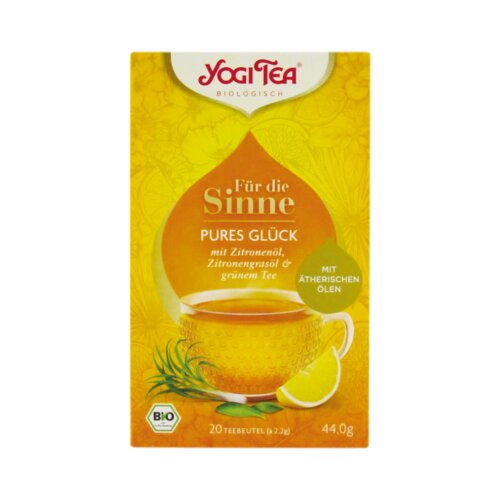 Yogi Tee za osjetila - čista sreća Cijene