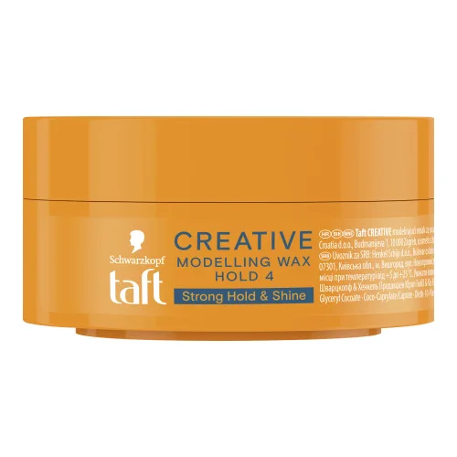 Schwarzkopf Taft vosek za oblikovanje las - Creative Modelling Wax