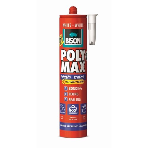 Bison Konstrukcijsko lepilo Poly Max High Tack Express Crt (425 g) Cene