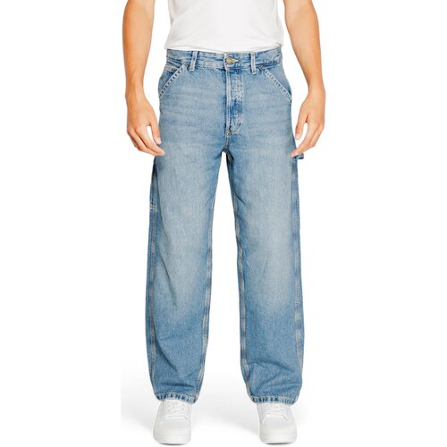 Jack &amp;amp; Jones Jeans straight JJIEDDIE JJCARPENTER SBD 416 NOOS 12261926 Modra Slike