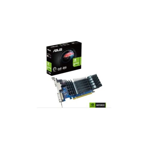 Asus GT710-SL-2GD5-BRK-EVONVIDIA GeForce GT 7102GB GDDR5, 64bit, 1xDVI-D, 1x D-Sub, Cijene