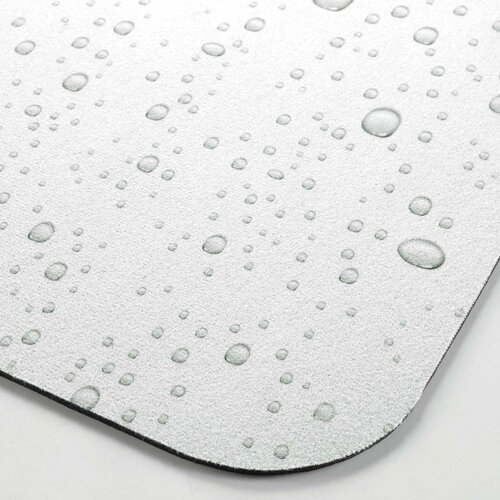 Douceur d int&amp;eacute;rieur svetlo siva kopalni&amp;scaron;ka preproga 50x120 cm splash &amp;ndash; Slike