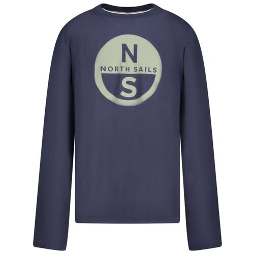 North Sails Dječja majica s dugim rukavima plava Cene