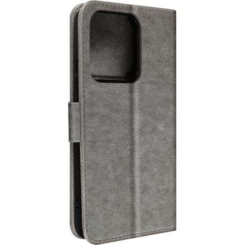 AVIZAR folio case xiaomi 13 pro z držalom za kartico - siva, (20616628) Cene