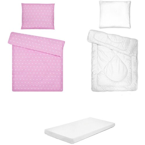 ACMA Posteljina set 5 elemenata za krevet 160x80 cm - Uzorak 26 Cene