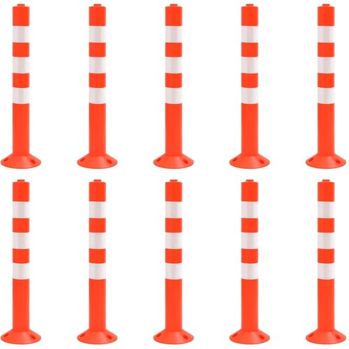  Stupovi za kontrolu prometa 10 kom 75 cm PE Cijene