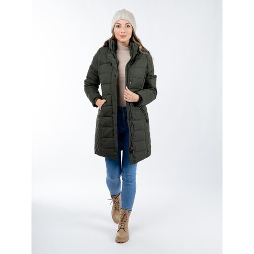 Glano Women&amp;#039;s quilted jacket - olive Slike
