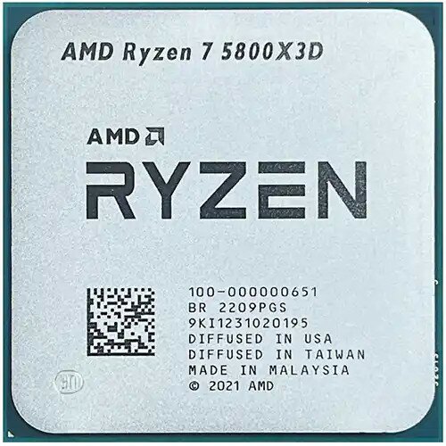 AMD procesor AM4 Ryzen 7 5800X3D 3.4GHz tray Slike