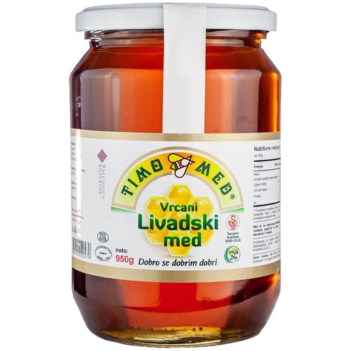 Timo Med Med livadski 950g Slike
