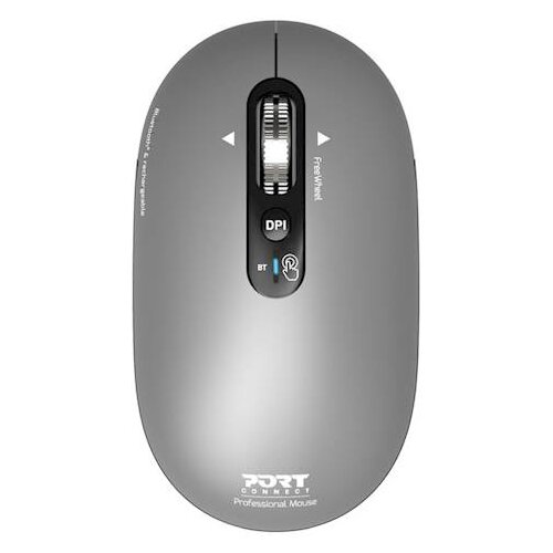 Port Brezžična mi&scaron;ka PURE MAC WL+BT, POLNILNA SIVA Cene