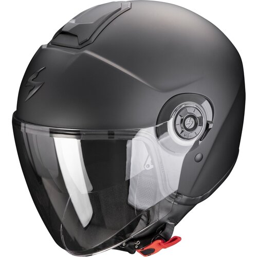 Scorpion Exo-city ii solid matt black Cene