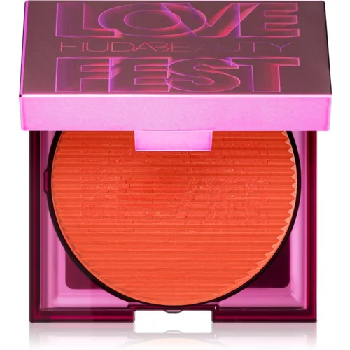 Huda Beauty Love Fest Cream Blush kremasto rumenilo nijansa Toasted Tangerine 10 ml