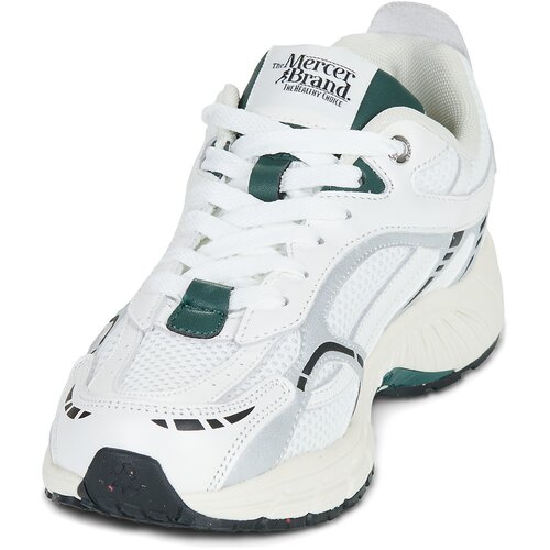 The Mercer Brand Nizke superge The Re-Run White Silver Bela Slike