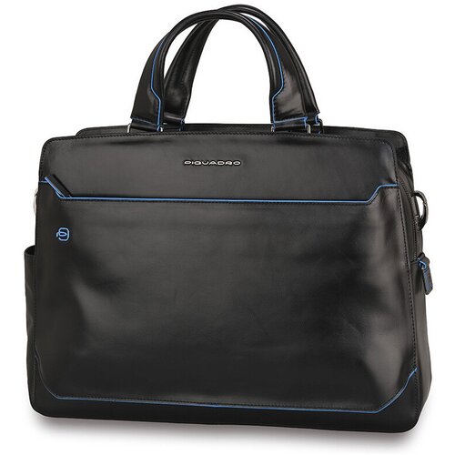 Piquadro Torbice za na ramo N CARTELLA 2 MANICI Črna Slike