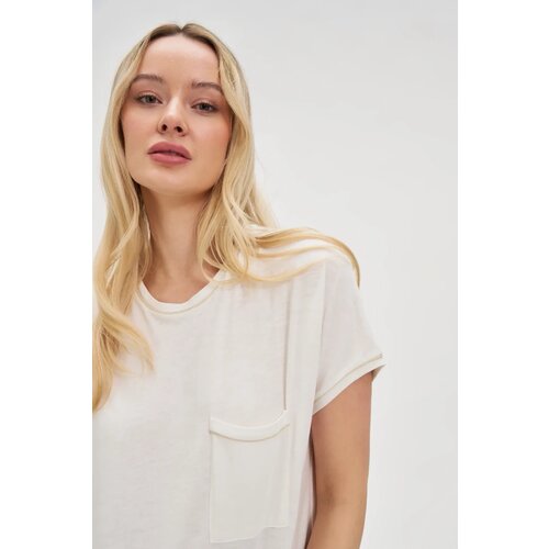 Marisse Women's T-Shirt L-Ts-4693 Off White Cijene