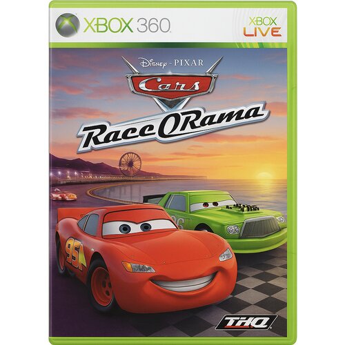 Cars Race-O-Rama - NTSC (XBOX 360) - rabljeno Slike