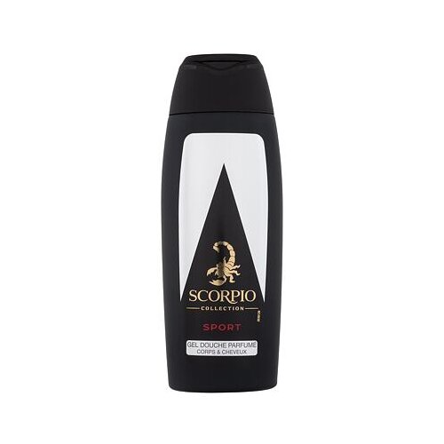 Scorpio collection sport gel za tu&amp;scaron;iranje sa citrusno-aromatičnim mirisom 250 ml za mu&amp;scaron;karce Slike