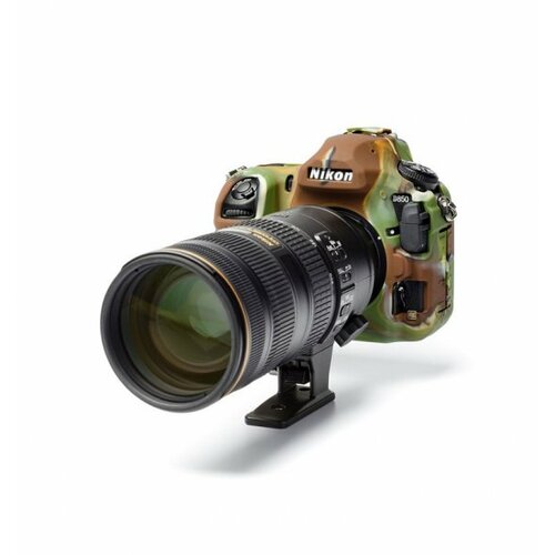 Easycover zaštitna maska za Nikon D850 maskirna Slike