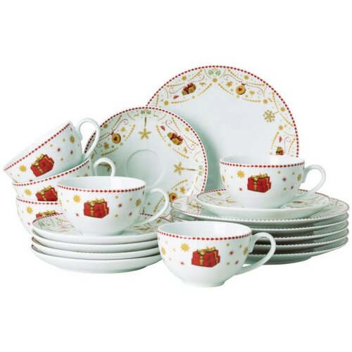 Hutschenreuther KAVNI SERVIS Christmas Love 18-delni Cene