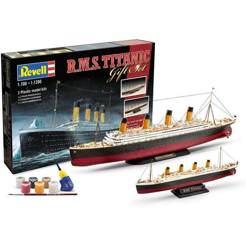 Revell darilni set 05727 Titanic Cene