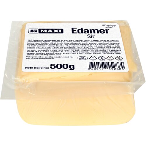 Maxi Sir Edamer 500g Cene