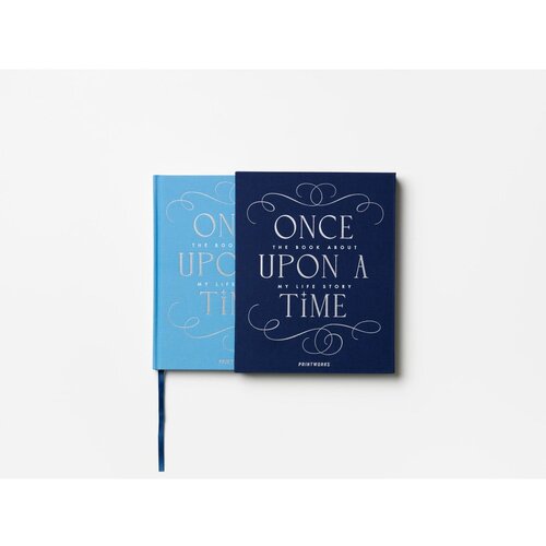 Printworks Dojenčkov dnevnik 68 str. Once Upon a Time: The Book About My Life Story &ndash; Cene