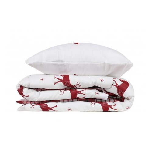 L&amp;#039;essentiel Maison posteljina (135 x 200) geyik claret red Slike