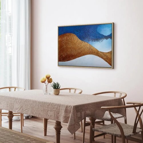  Slika - Indigo Ridge (1 Part) Wide 120x80 Slike