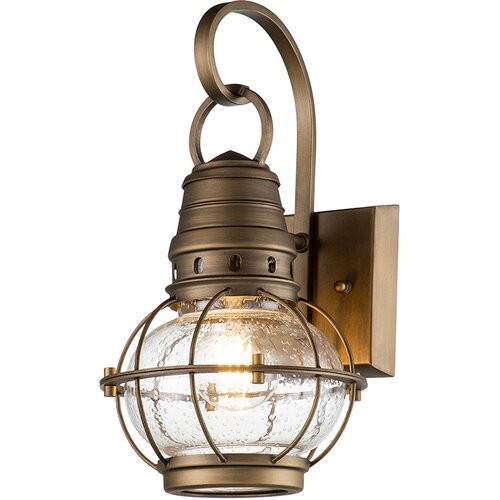 Elstead Lighting Kichler KL-BRIDGEPOINT-S-NBR - Spolja&scaron;nja svetiljka BRIDGEPOINT 1xE27/60W/230V IP44 Cene