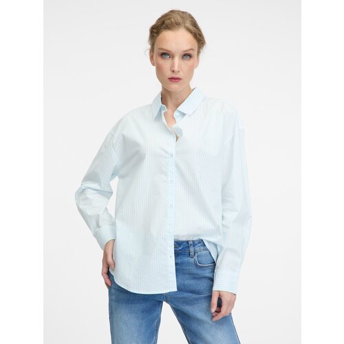 Orsay Light blue women's shirt - Women's Cijene