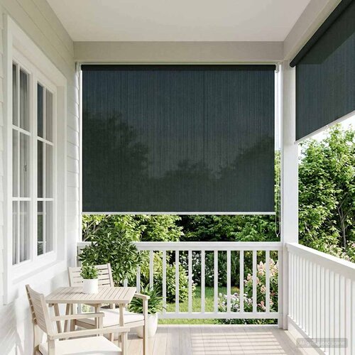  Vanjska roleta 90% blokada UV zraka Tamnozelena 140 x 140 cm Cene