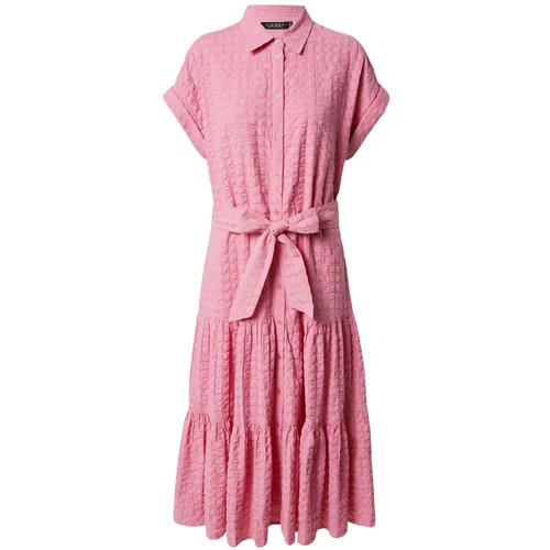 Polo Ralph Lauren Košulja haljina 'VILMA' prljavo roza