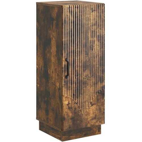  Kreveta Dimljeni hrast 33 x 34 5 x 87 cm Konstruirano drvo - Dimljeni hrast Cene