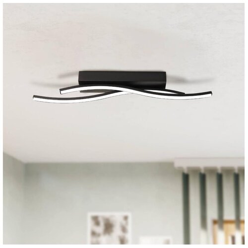 Eglo 31226 - led plafonska svetiljka alboraya LED/10,8W/230V 3000K crna Cene