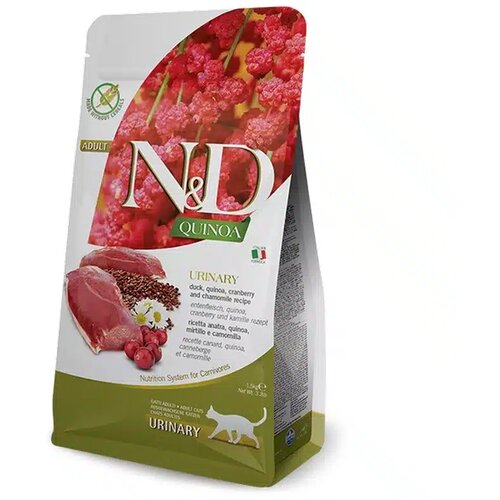 N&d quinoa cat urinary duck & cranberry 5 kg Cene
