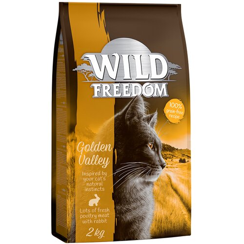 Wild Freedom Adult "Golden Valley" - z zajcem - 2 kg Cene