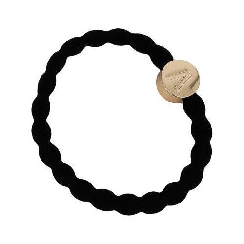 By Eloise London Letter Charms Gold V gumice za kosu Slike