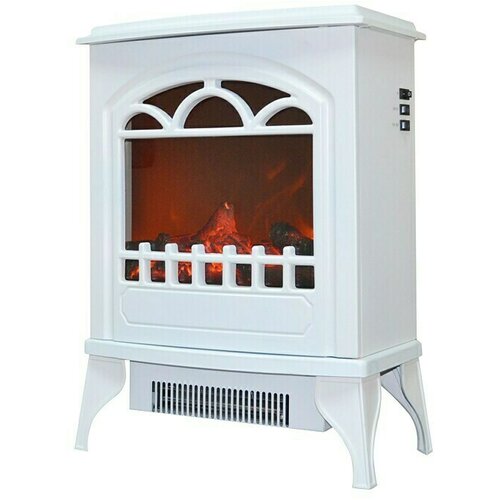 VOLTOMAT HEATING električni kamin (bijele boje, 2.000 w) + bauhaus jamstvo 5 godina na uređaje na električni ili motorni pogon Slike