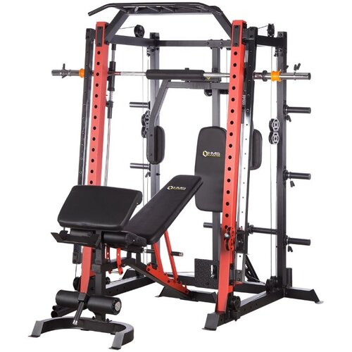 Hms Fitnes naprava smith machine s klopjo CYKLOP 3 Cene