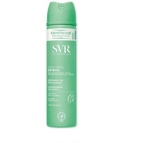 SVR Spirial Vegetal biljni dezodorans u spreju 75 ml Slike