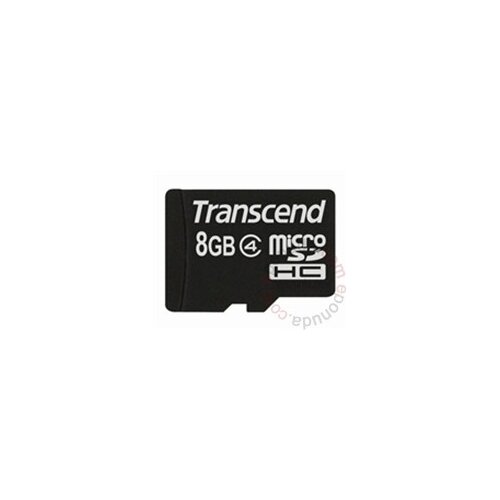 Transcend microSDHC 8GB Class 4 Cijene