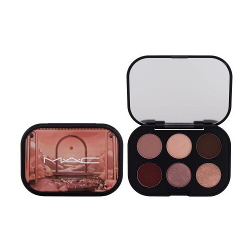 Mac Connect In Colour Eye Shadow Palette paletka senčil za oči 6.25 g Odtenek embedded in burgundy Cene