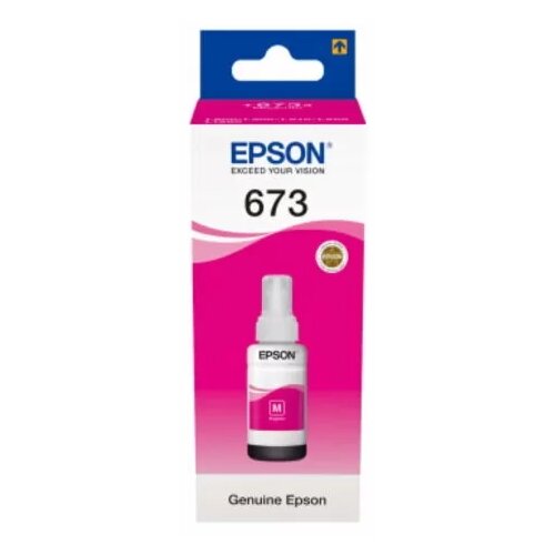Pot INK EPSON C13T67334A Crveni Cijene