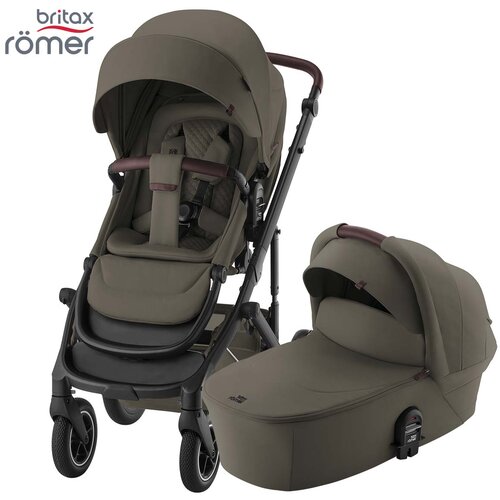 Britax Romer otro&amp;scaron;ki voziček 2v1 smile&amp;trade; 5z lux collection urban olive Slike
