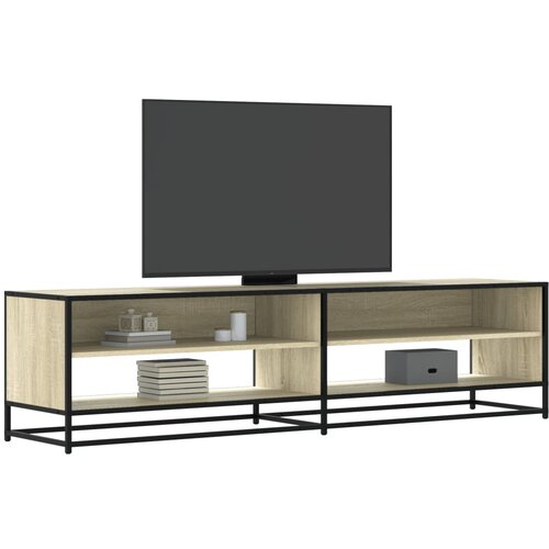 VidaXL TV ormarić sonoma hrast 180,5x40x46 cm konstruirano drvo Slike